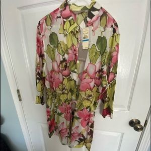 Tommy Bahama Women’s Dress Top. NWT Size XL